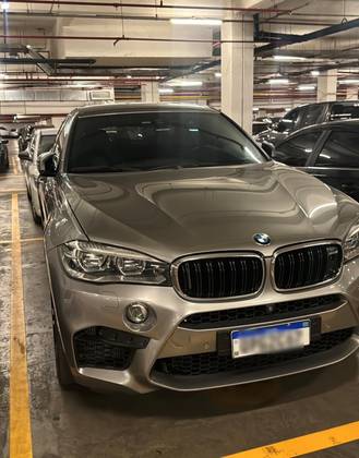 BMW X6 4.4 M 4X4 COUPÉ V8 32V BI-TURBO GASOLINA 4P AUTOMÁTICO BMW X6 4.4 M 4X4 COUPÉ V8 32V BI-TURBO GASOLINA 4P AUTOMÁTICO